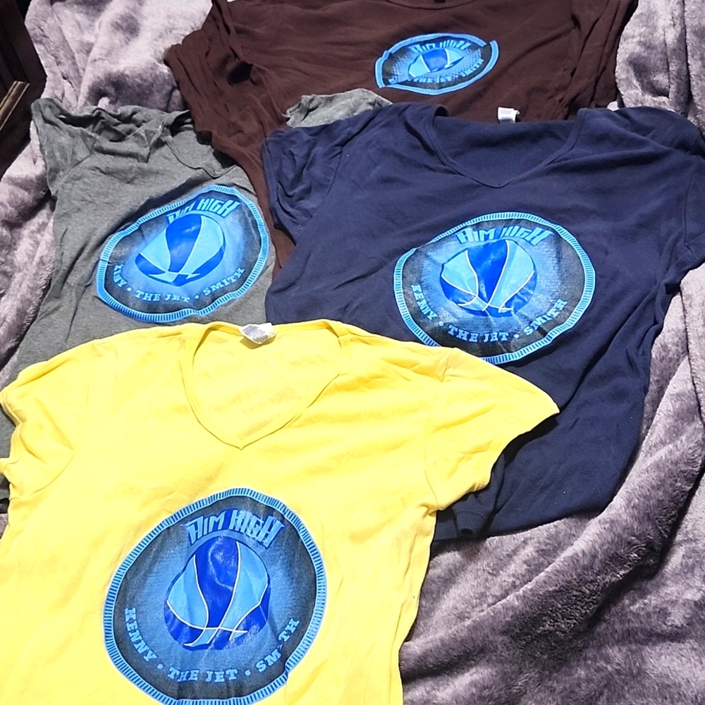 Bundle of 4 AIM HIGH T SHIRTS
